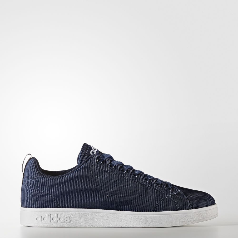 Adidas Vs Advantage Clean - αθλητικα παπουτσια ανδρικα - Σκουρο Μπλε/Ασπρα,Μέγεθος: EU 36 – 54 2/3 (